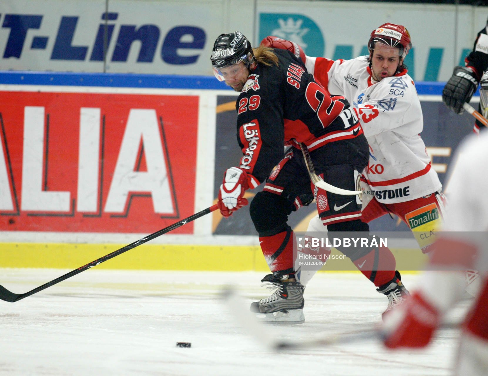 Kim Staal, Malmö och Christian Sjögren, Timrå