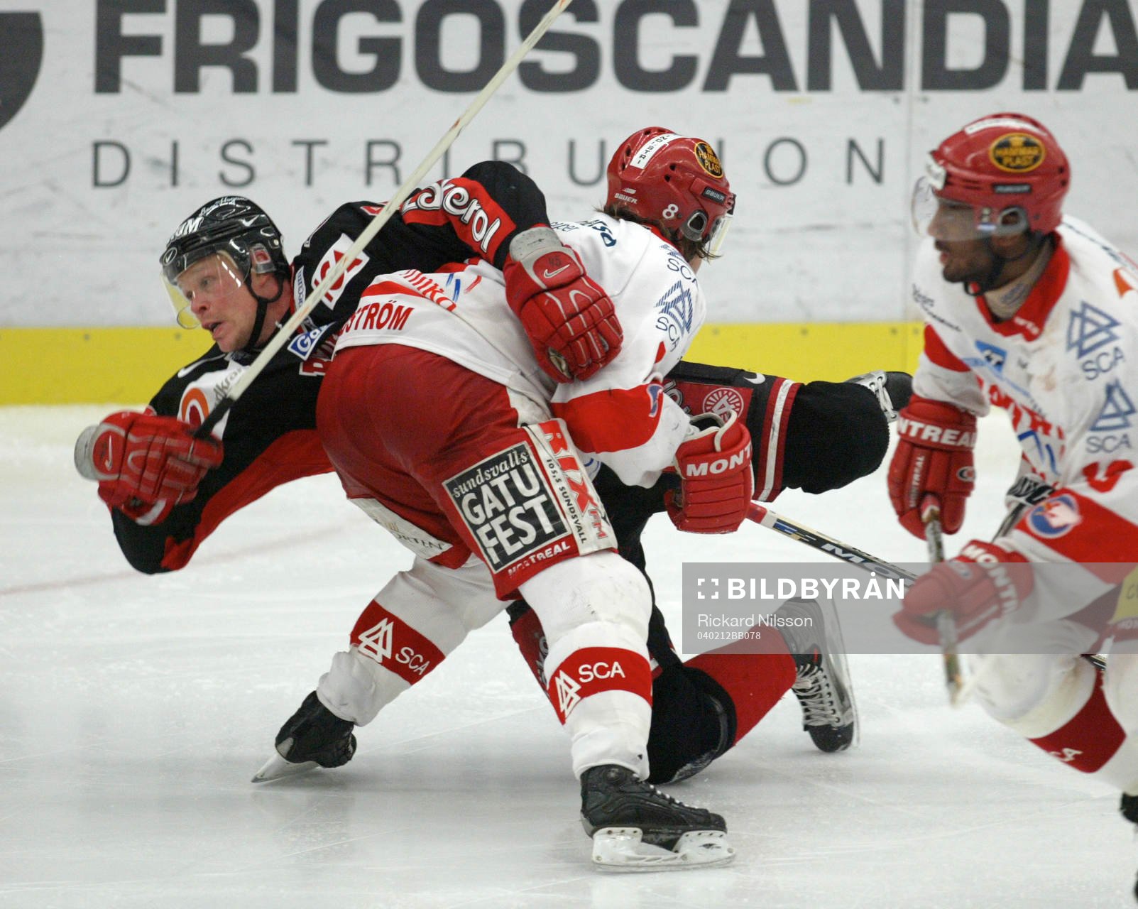 Johan Norgren, Malmö
