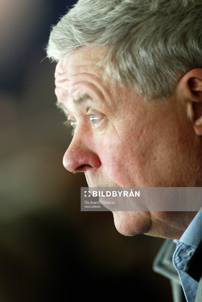 Percy Nilsson, ordförande
