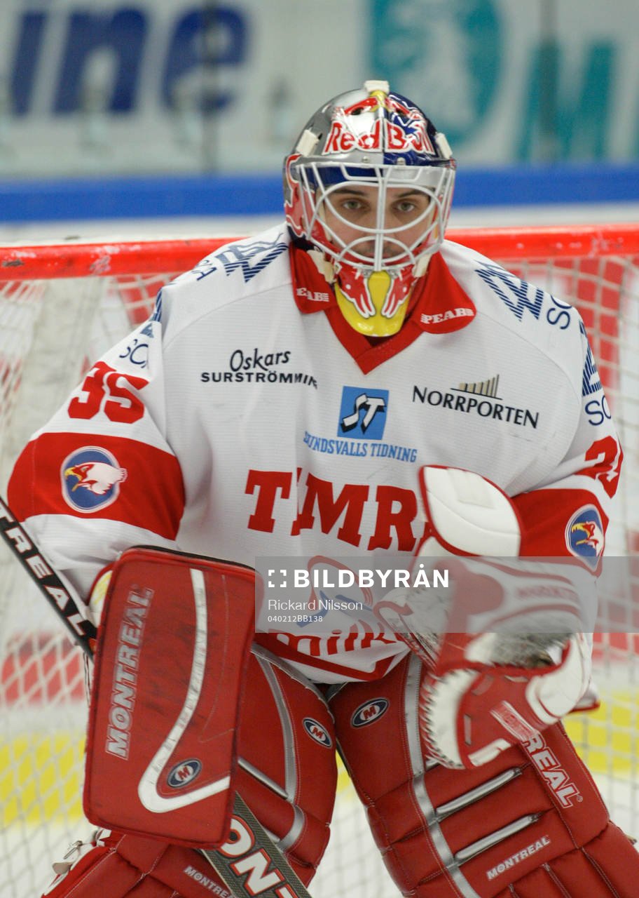 Kimmo Kapanen, målvakt, Timrå