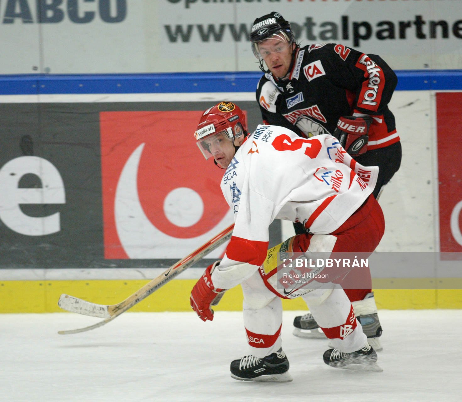 Kalle Koskinen, Timrå och Mikael Wahlberg, Malmö