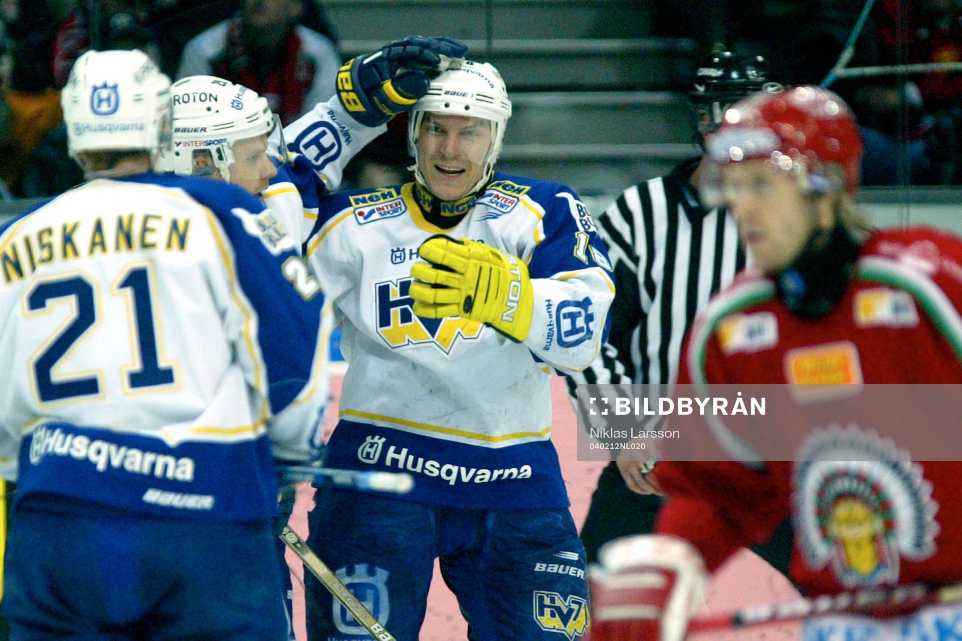 Anders Huusko grattas