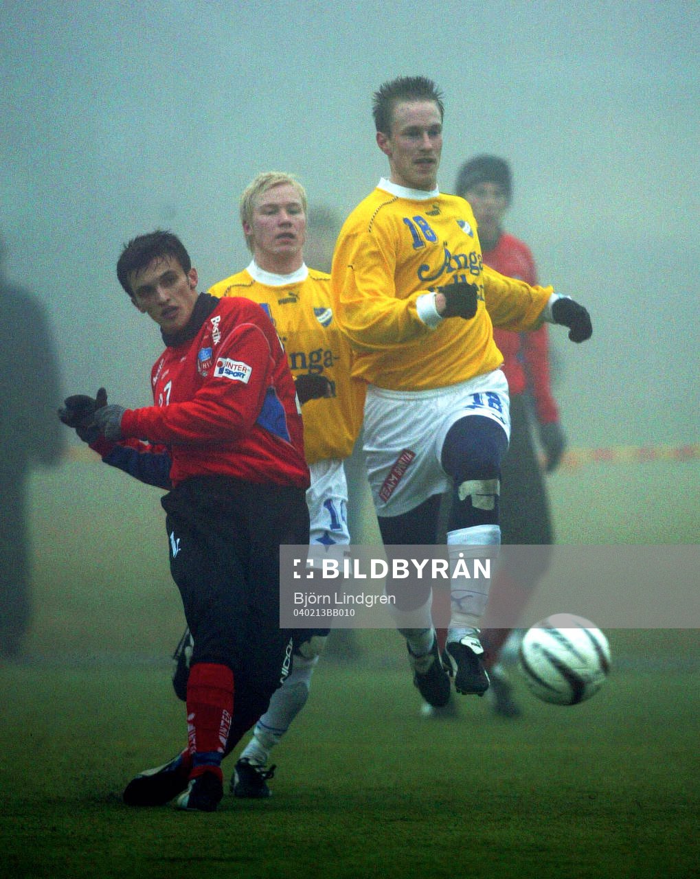 Fahrudin Karisik, Helsingborg och Marcus Nilsson, IFK Malmö