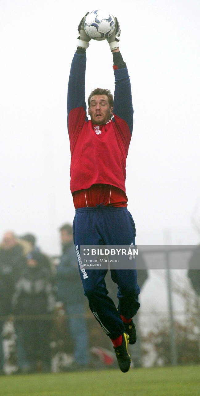 Andreas Isaksson, målvakt,  Djurgården