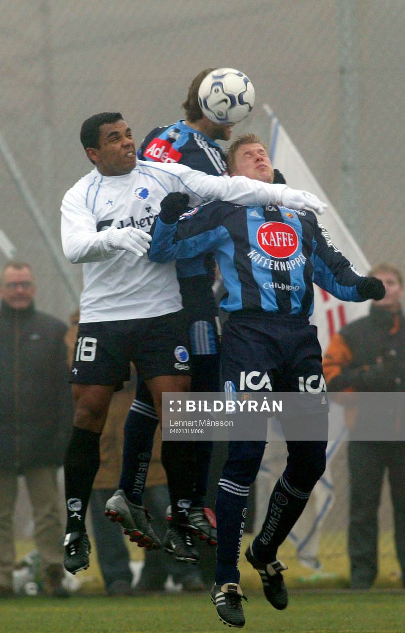 Fotboll FC Köpenhamn - Djurgården