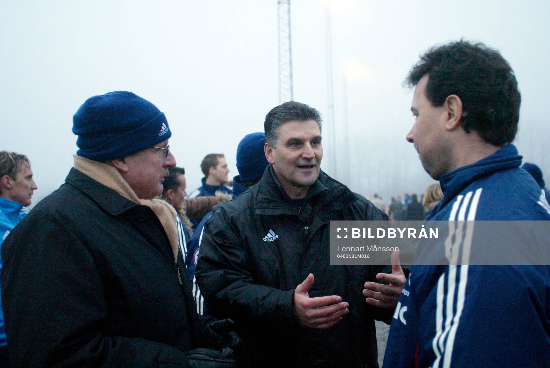Bo Lundqvist, ordförande, Zoran Lukic och Stefan Rehn,