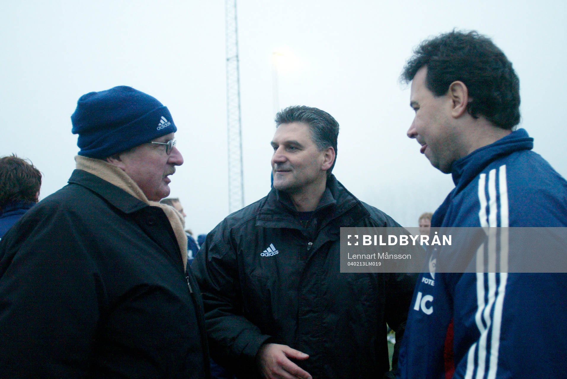 Bo Lundqvist, ordförande, Zoran Lukic och Stefan Rehn,
