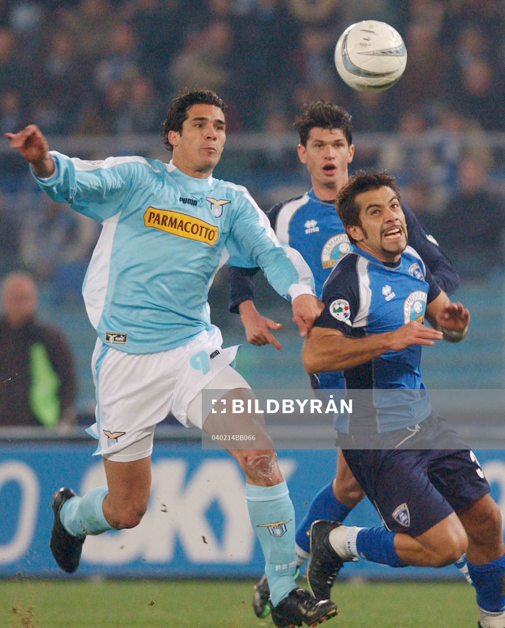 Vargas, Empoli och Corradi, Lazio