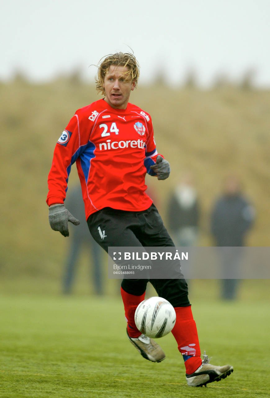 Fotboll, Träningsmatch, Jesper Jansson, Helsingborg