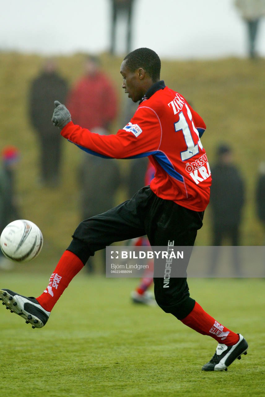 Fotboll, Träningsmatch, Atiba Hutchinson, Helsingborg