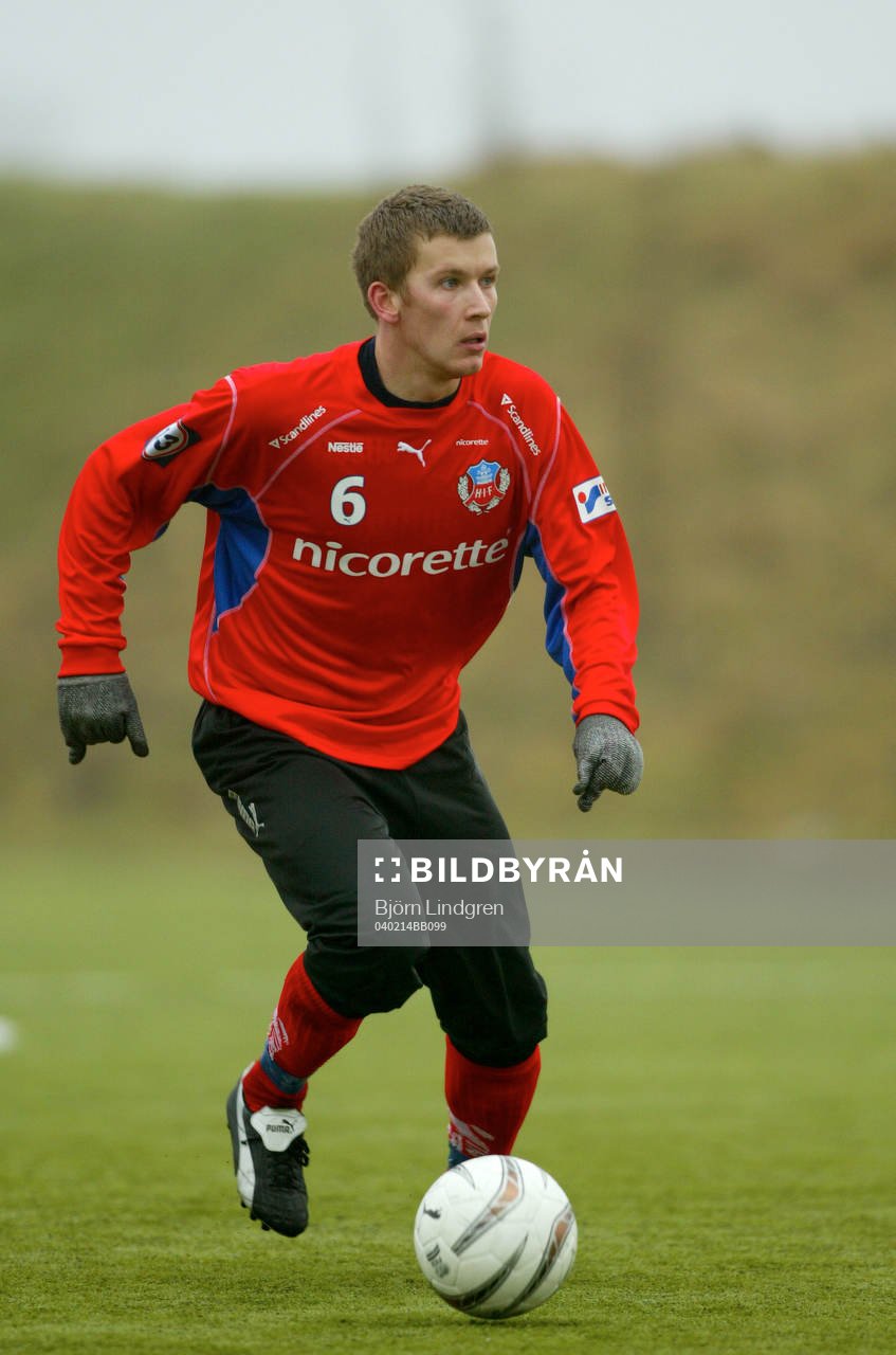 Fotboll, Träningsmatch, Tobias Johansson, Helsingborg