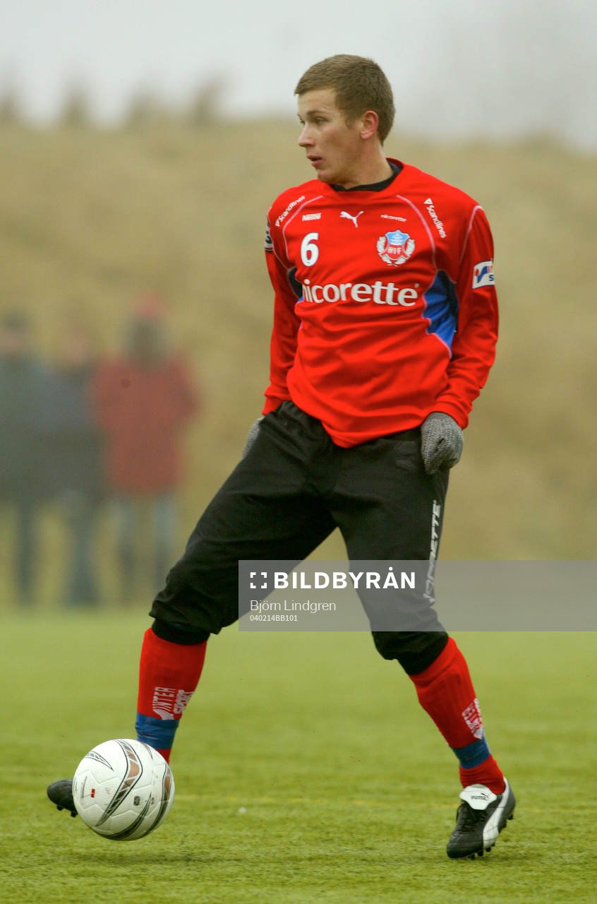 Fotboll, Träningsmatch, Tobias Johansson, Helsingborg