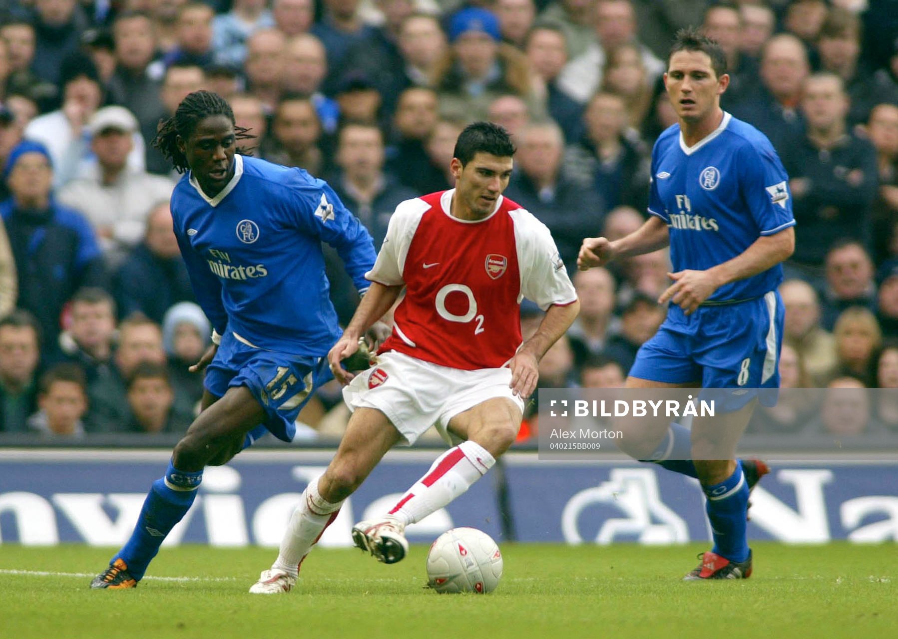 Jose Antonio Reyes, Arsenal och Mario Melchiot, Chelsea
