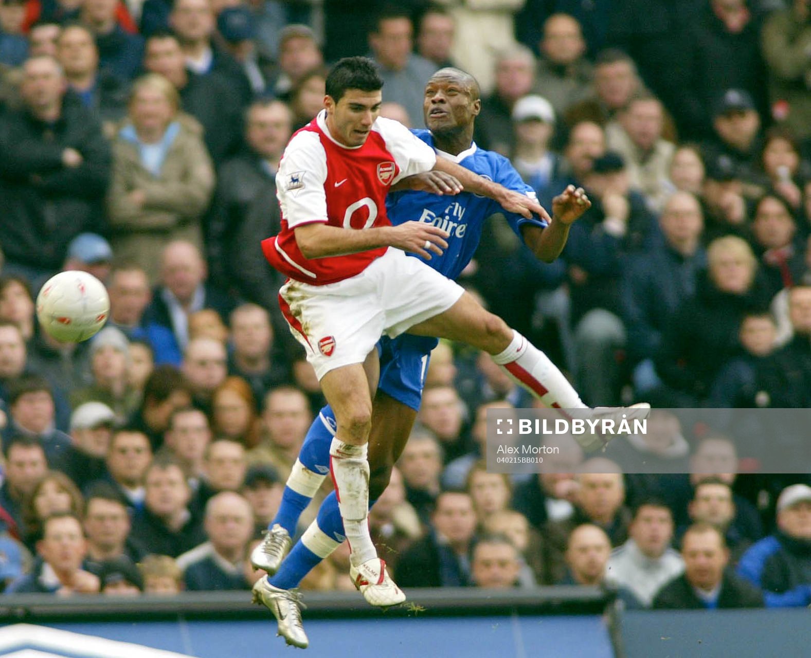 Jose Antonio Reyes, Arsenal och William Gallas, Chelsea