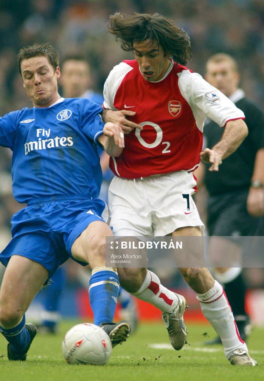 Robert Pires, Arsenal och Scott Parker, Chelsea