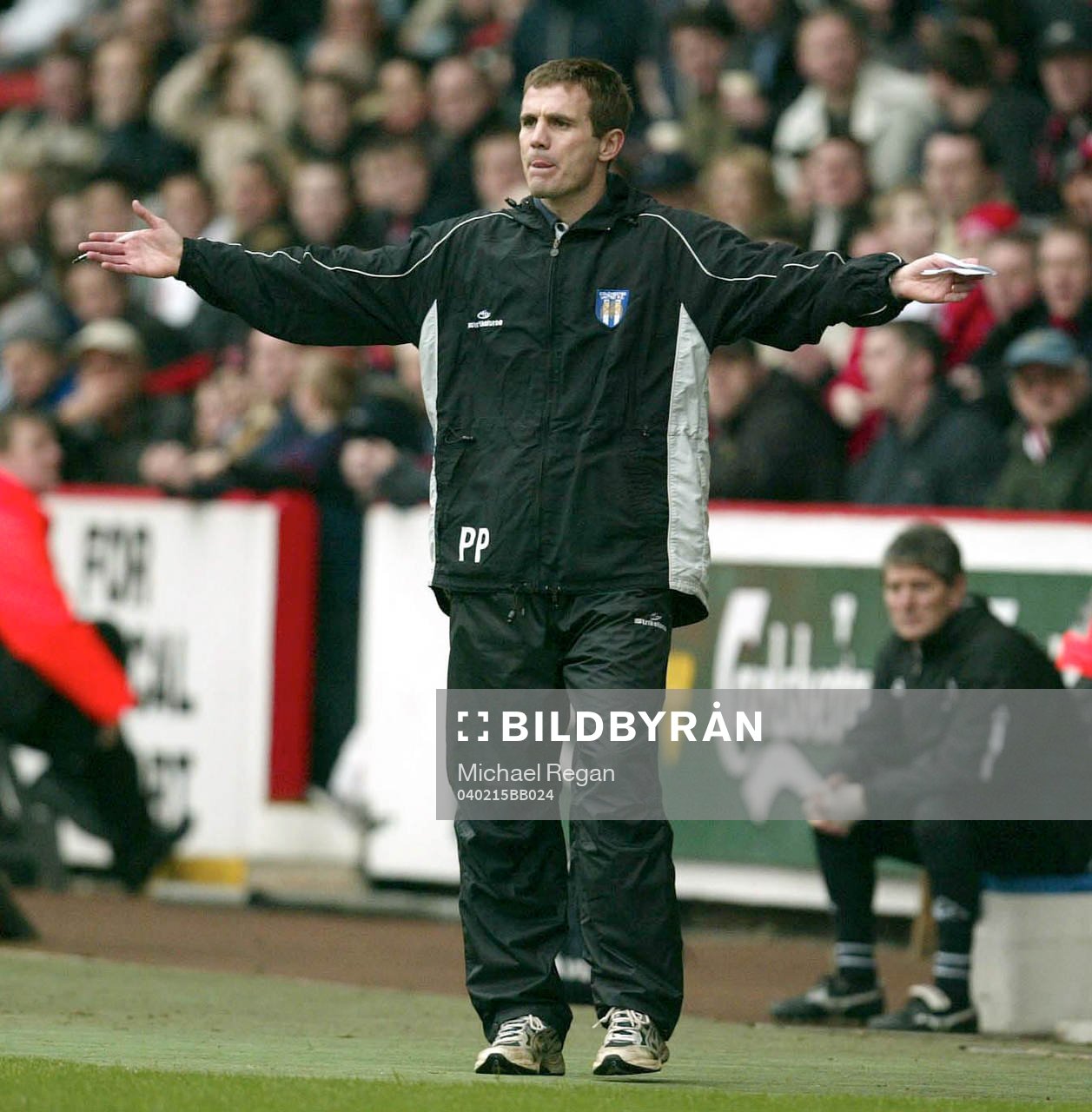 Phil Parkinson, Colchester, manager, tränare