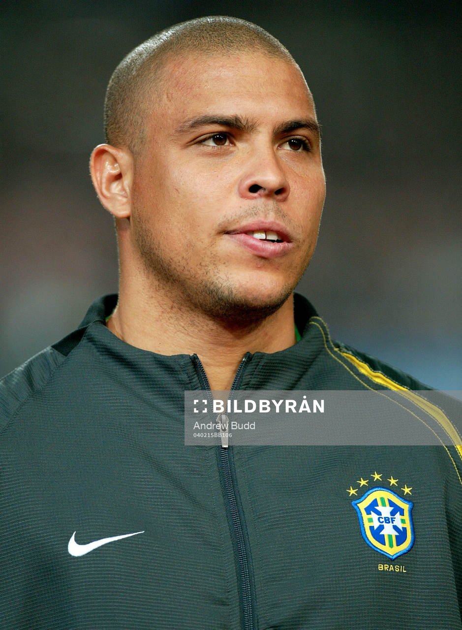 Ronaldo, Brasilien. Porträtt