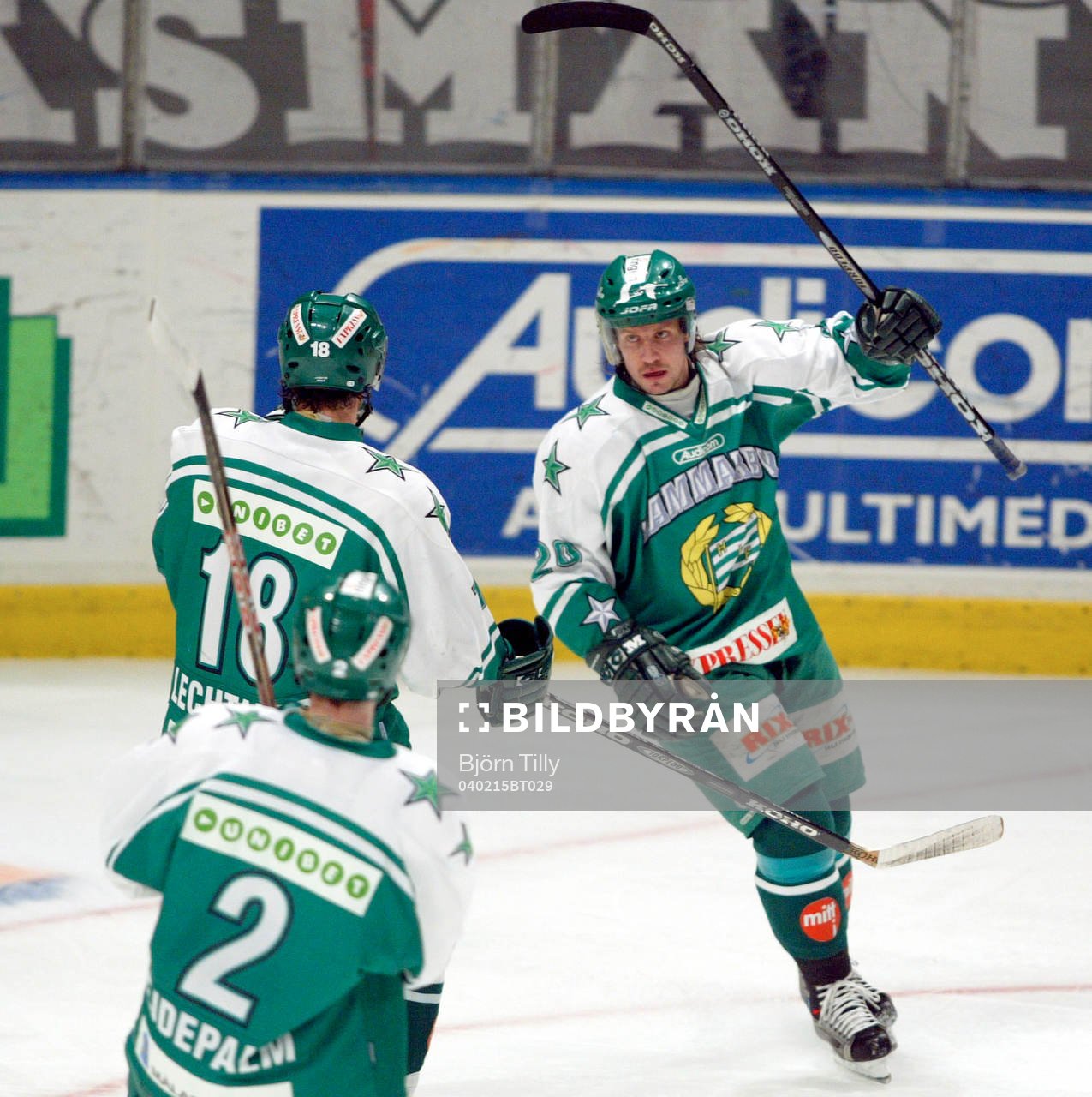 Ragnar Karlsson, Hammarby jubel