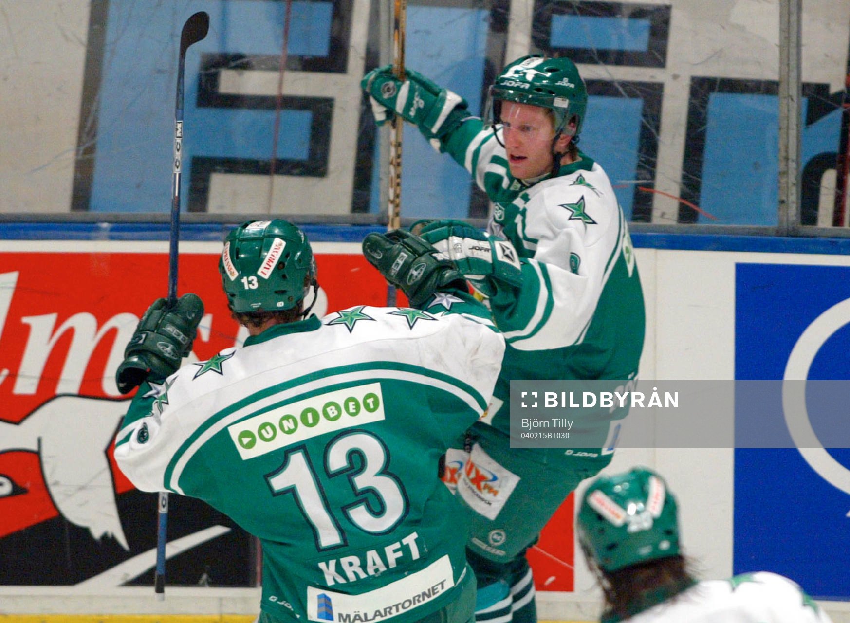 Jonas Göthberg, Hammarby jubel