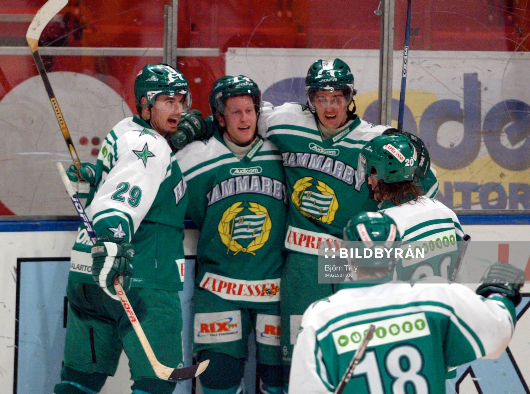 Hammarby glädje