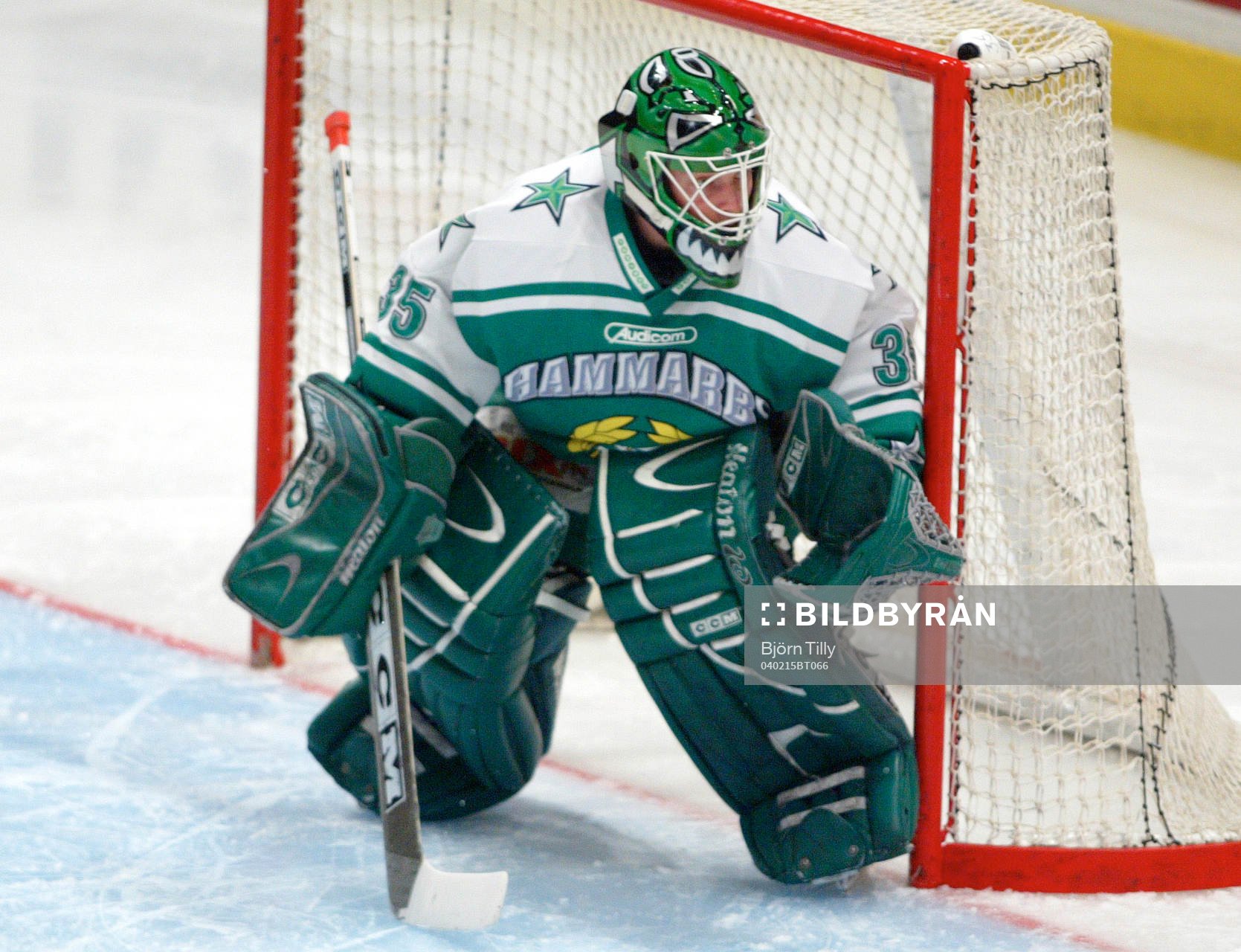 Carl-Johan Klint, målvakt, Hammarby