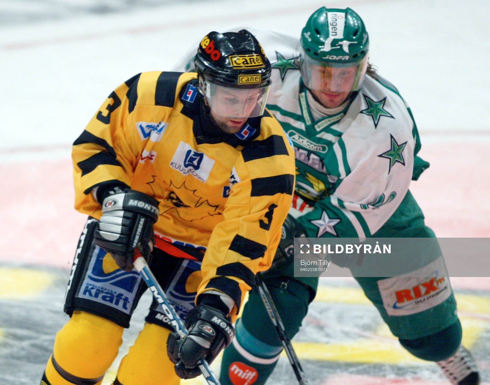Pekka Poikolainen, Skellefteå och Ragnar Karlsson, Hammarby