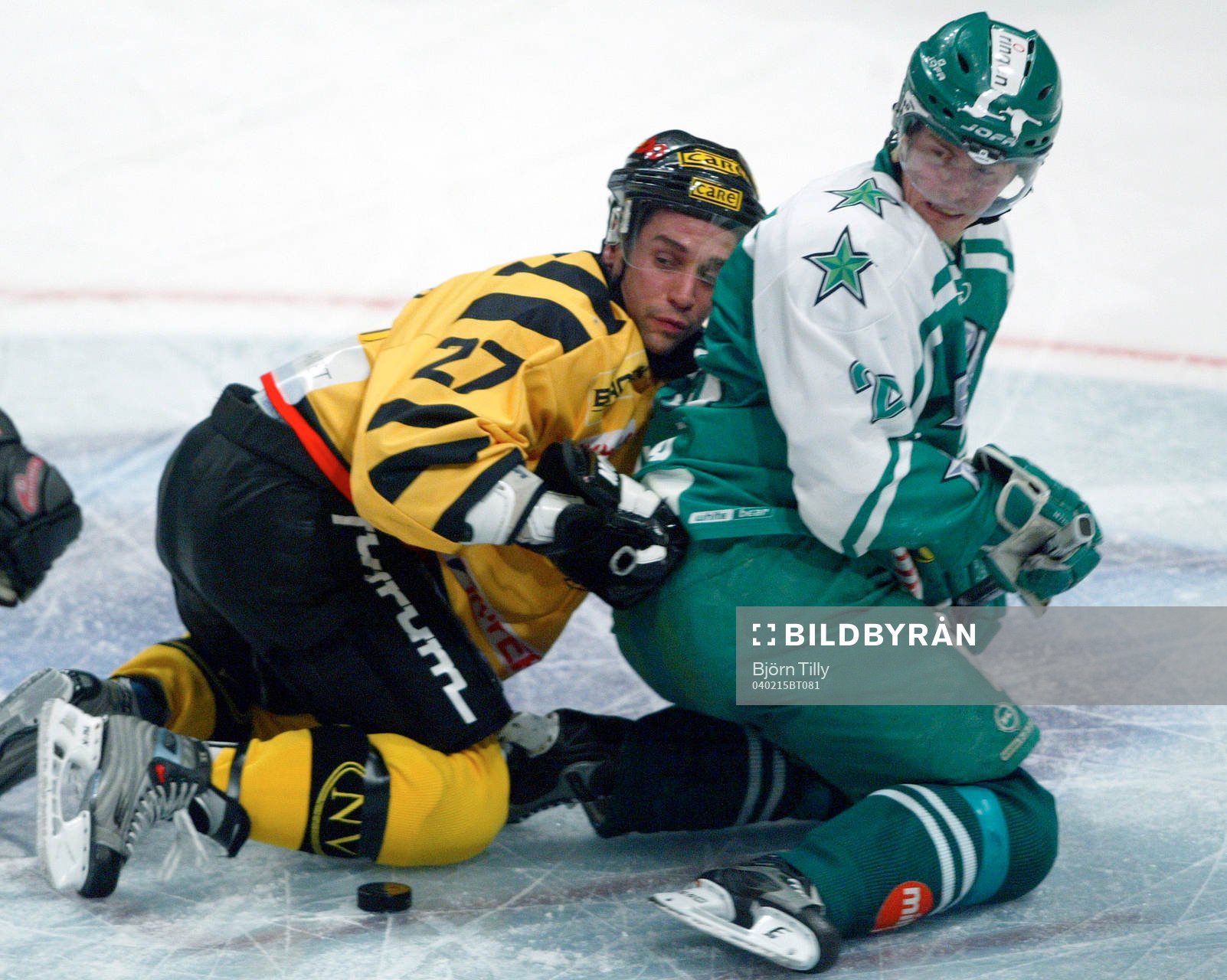 Steve Potvin, Skellefteå och Stefan Töyrä, Hammarby