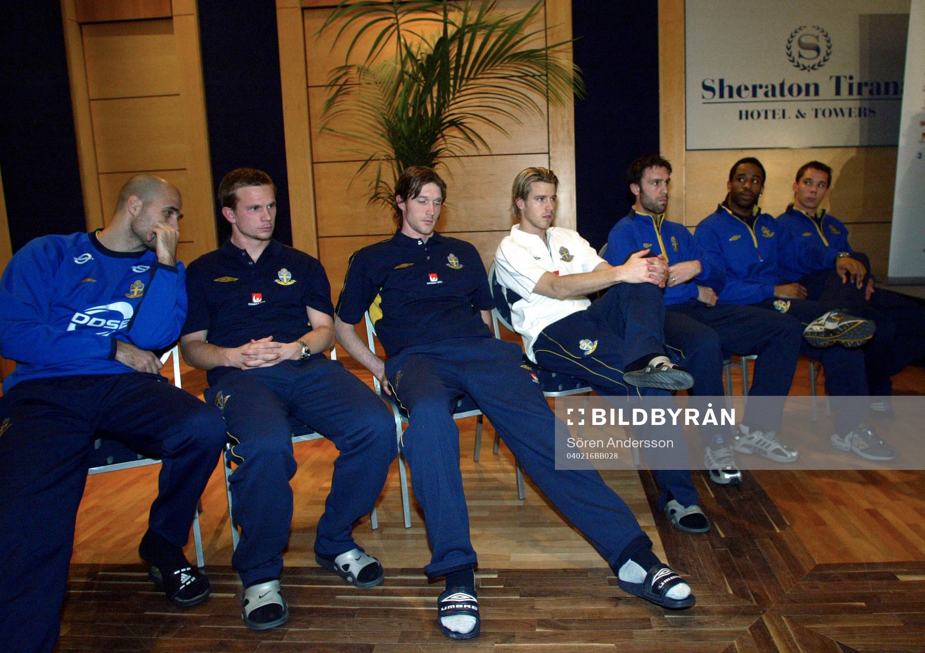 Tedddy Lucic, Tobias Linderoth, Andreas Jakobsson, Pontus