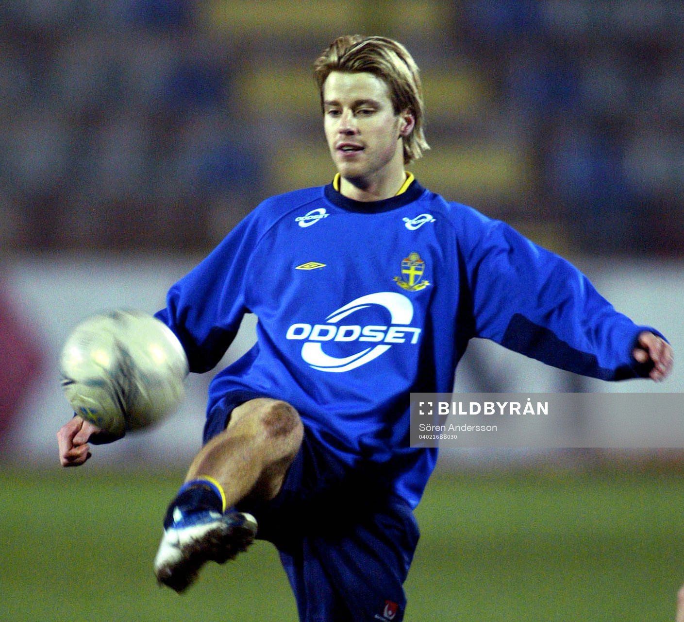 Pontus Farnerud, Sverige på träningen i Tirana