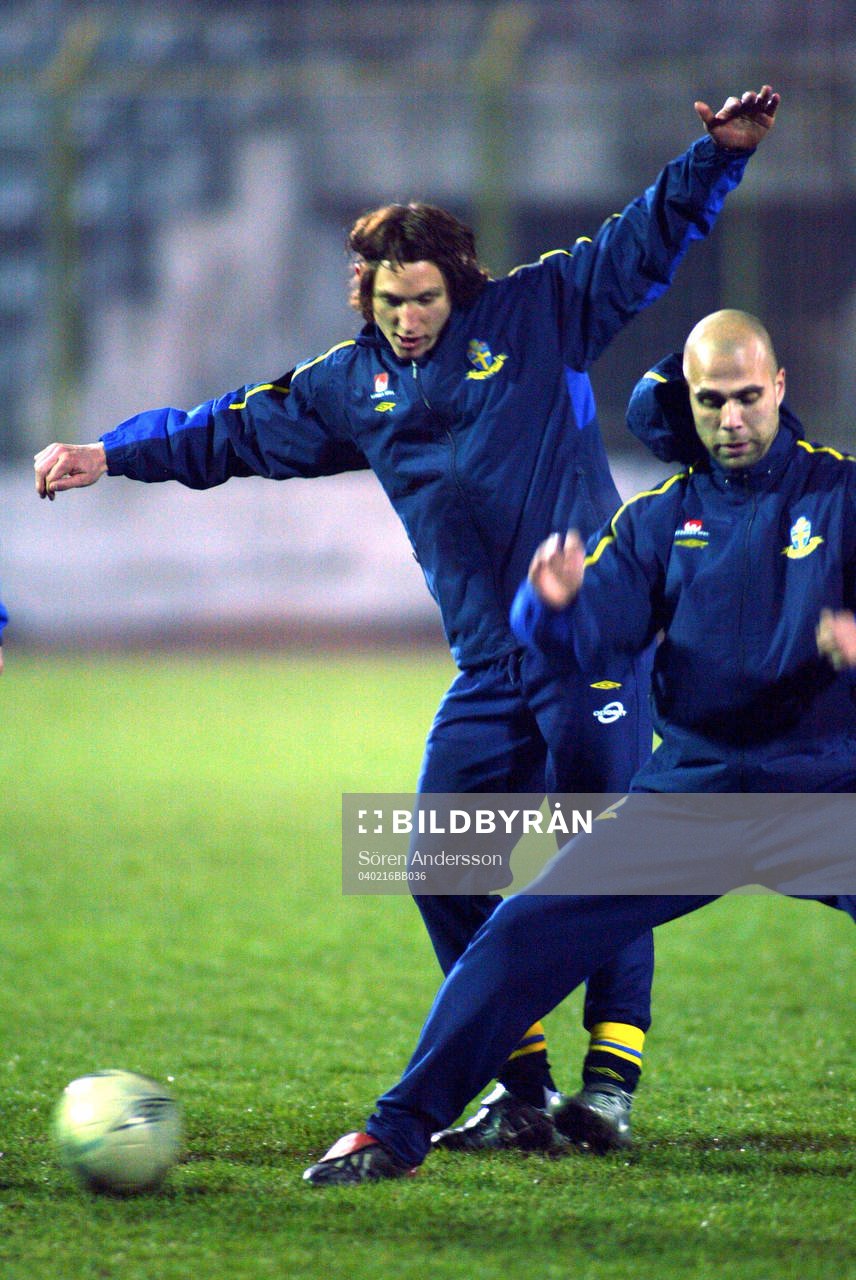 Kim Källström och Teddy Lucic, Sverige