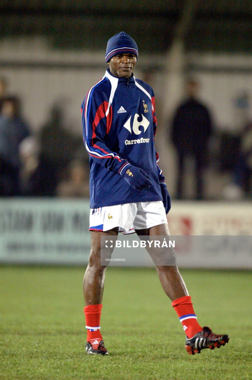  Marcel Desailly, Frankrike.