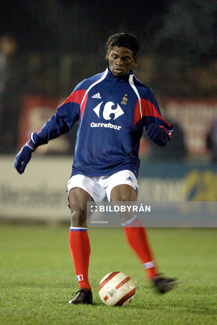 Louis Saha, Frankrike