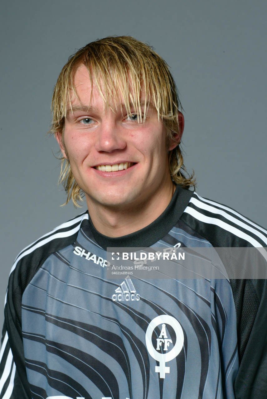  Fredrik Wirenmark, målvakt.