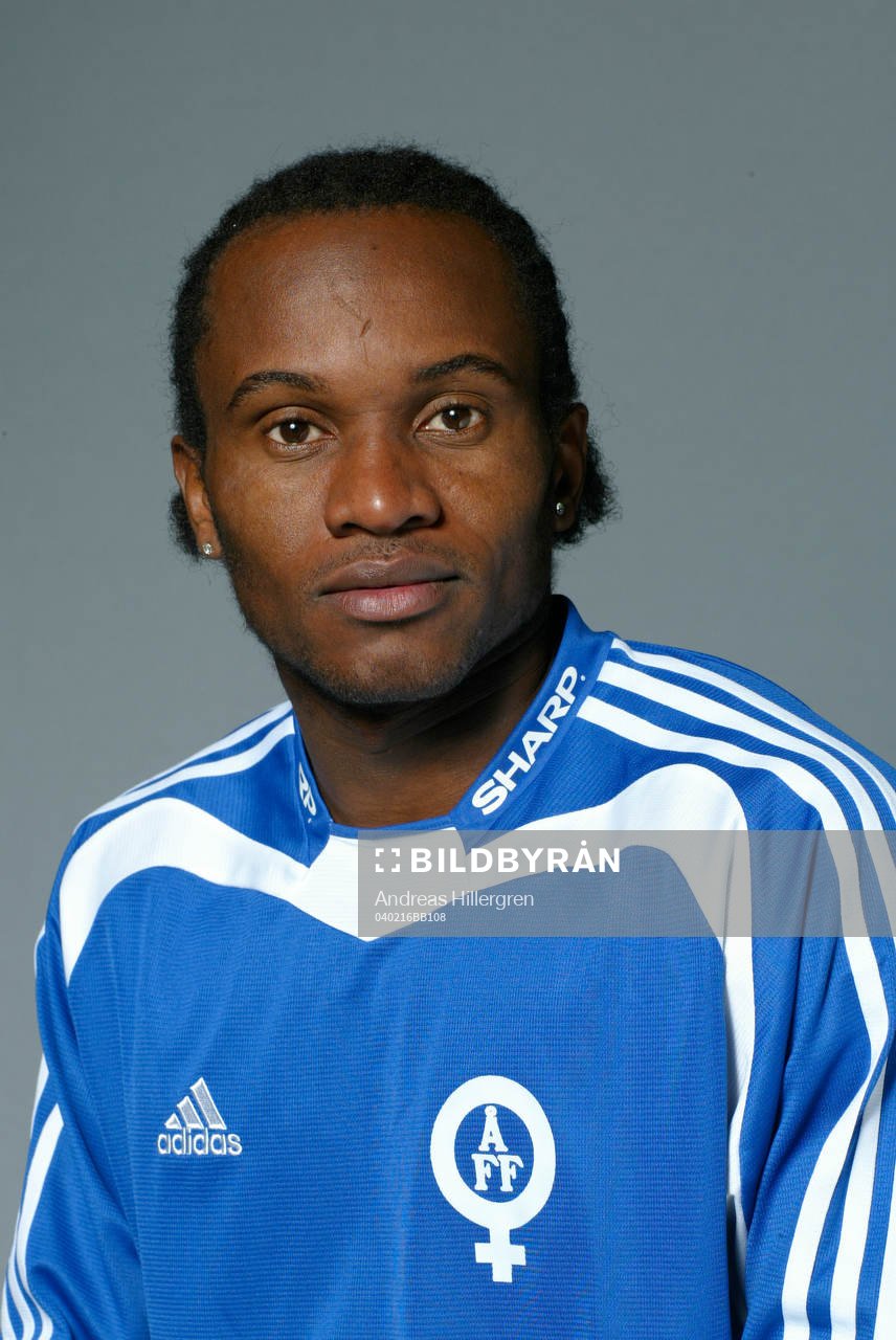  Blaise Mbemba.