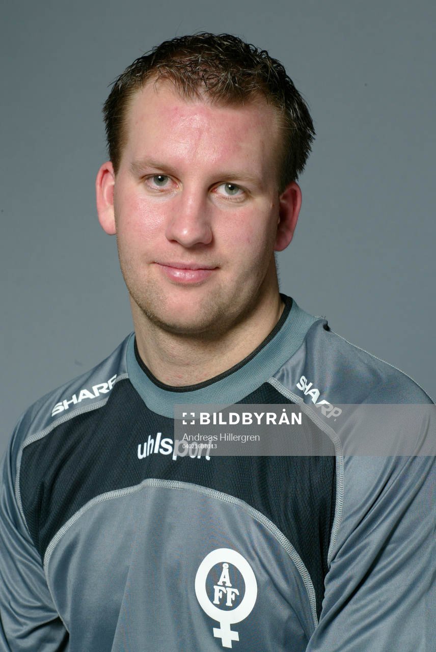  Henrik Gustavsson, målvakt.