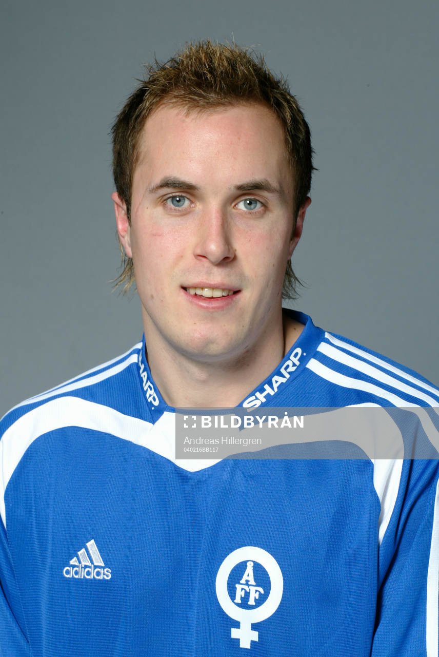  Andreas Bäckmark.