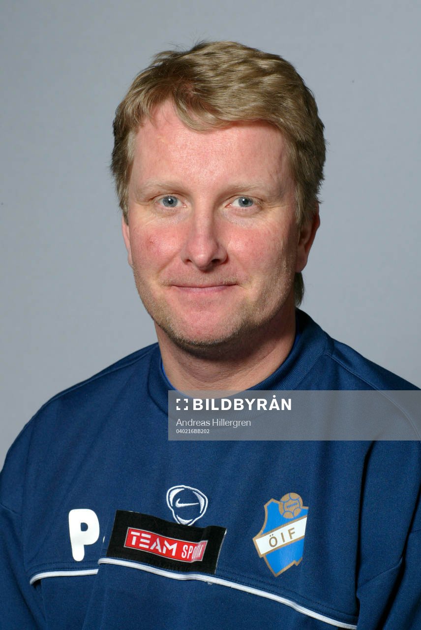 Fotboll, Superettan, Porträtt, Öster, Peter Johansson
