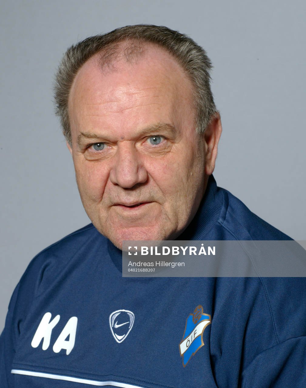 Fotboll, Superettan, Porträtt, Öster, Kenth Axelsson (lagledare).