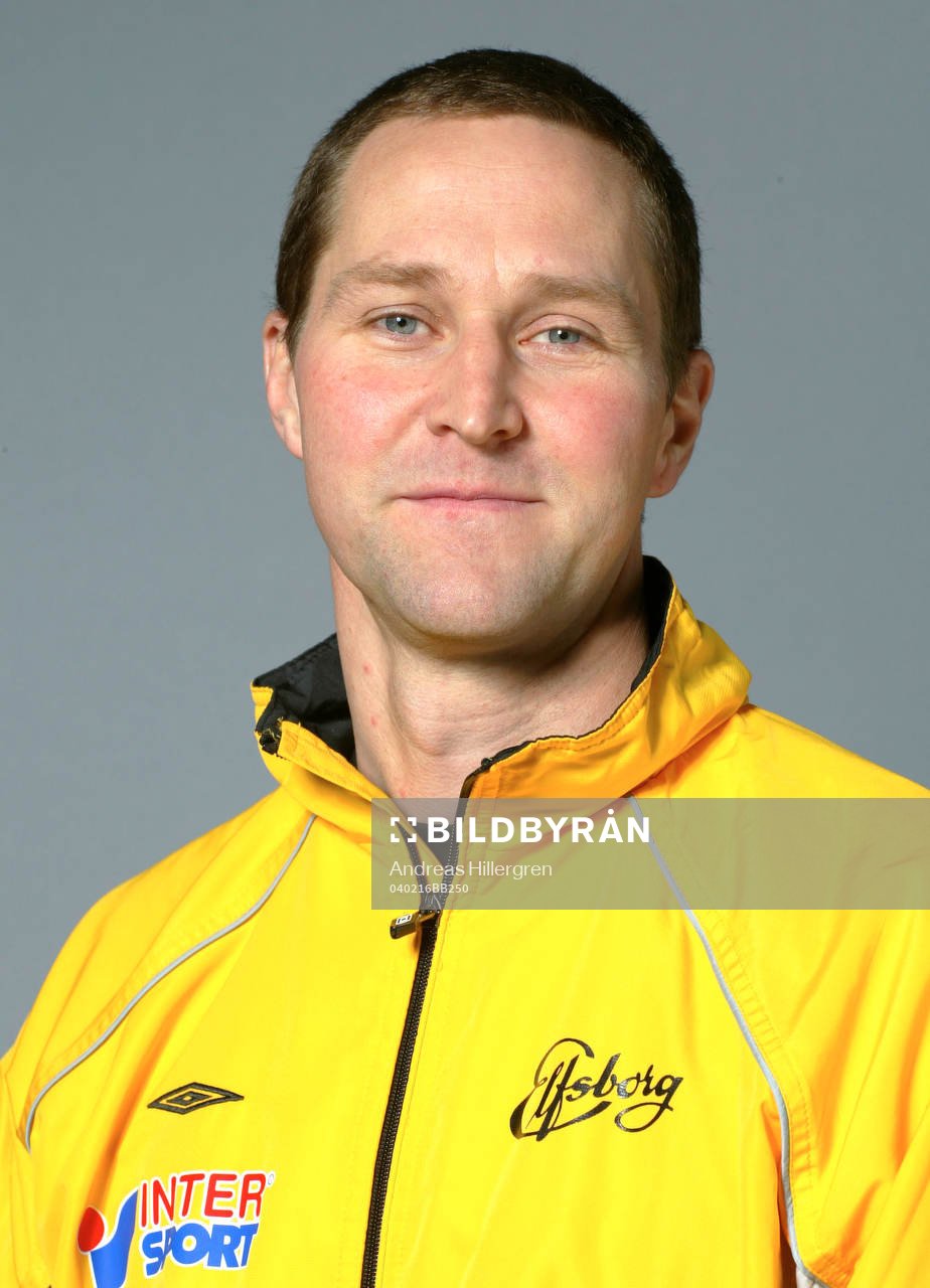 Joakim Lark, sjukgymnast