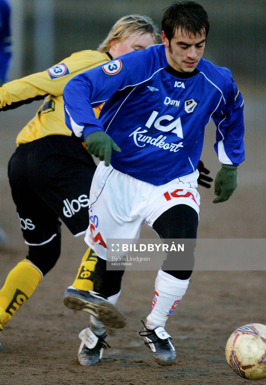 Emil Backlund, Elfsborg och Björn Anklev, Halmstad