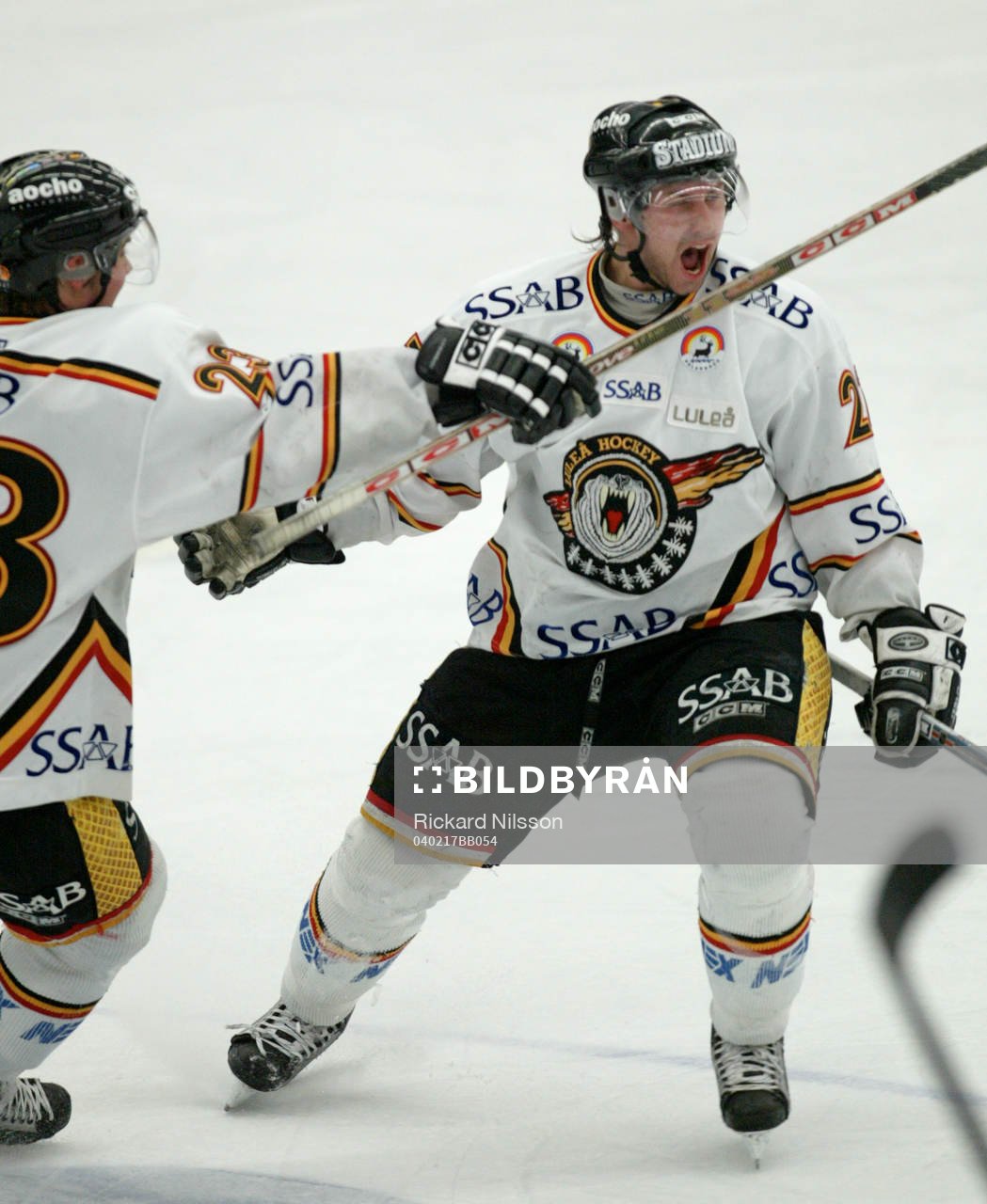 Per Ledin, Luleå. jubel