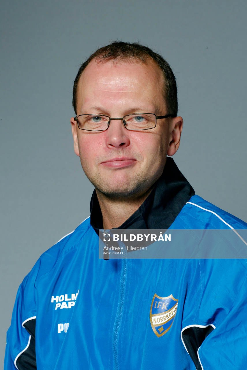 Tony Martinsson (assisterande tränare)