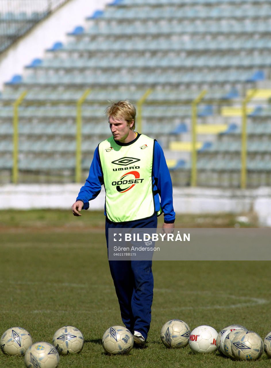 Petter Hanssson, Sverige