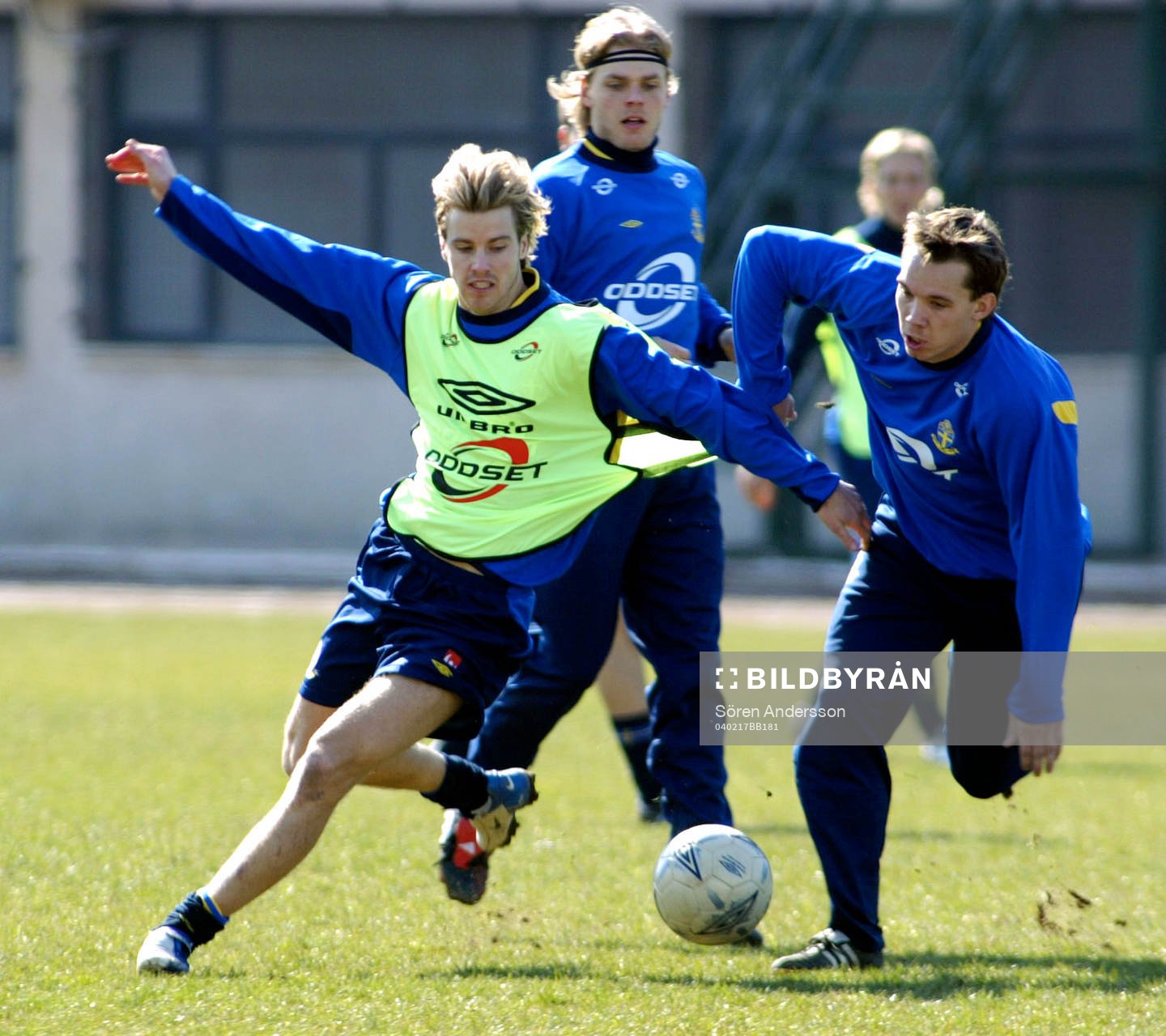 Pontus Farnerud i närkanp med Fredric Lundqvist, Sverige