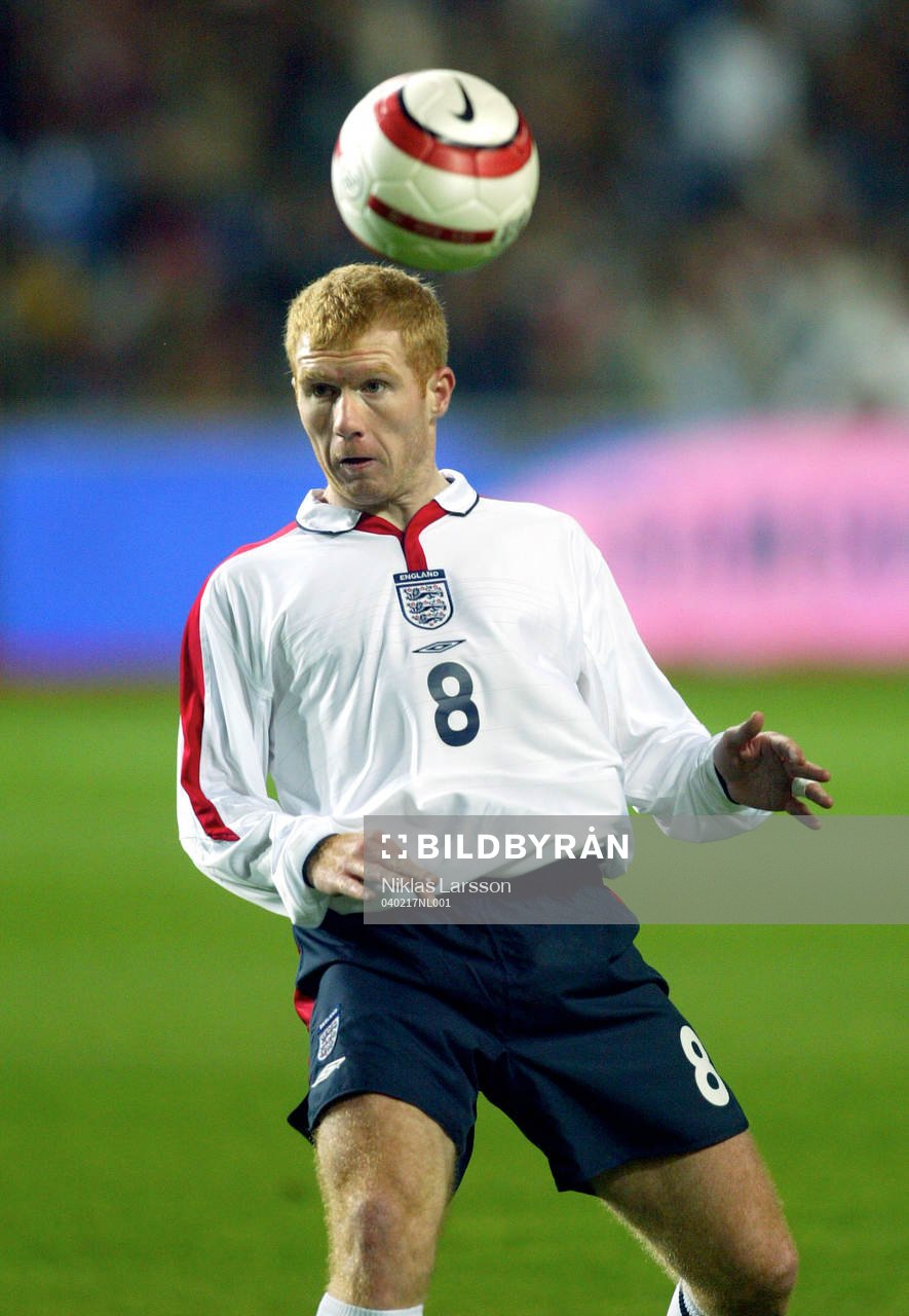 Paul Scholes, England
