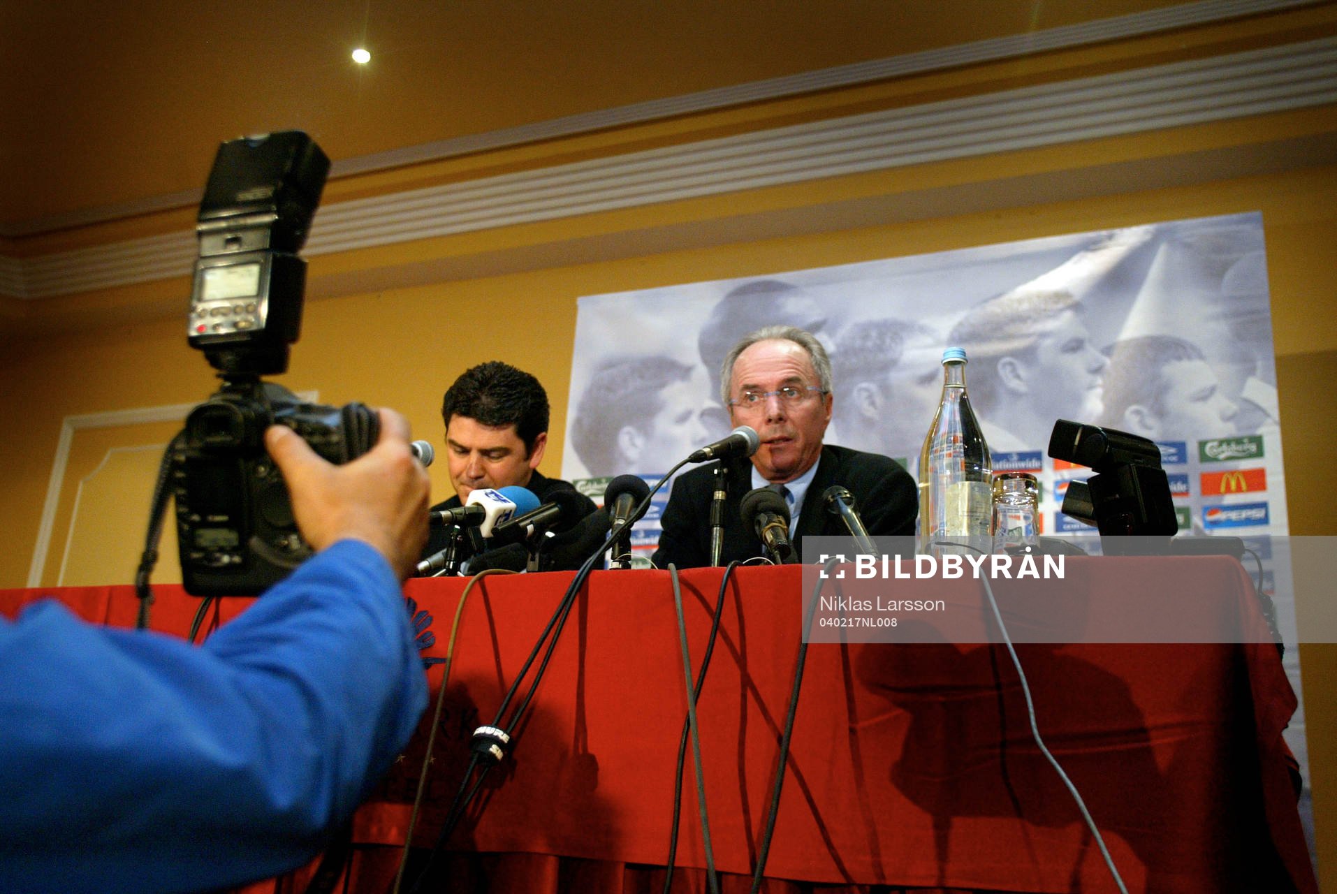 Sven-Göran Eriksson (Sven-Göran Svennis Eriksson),