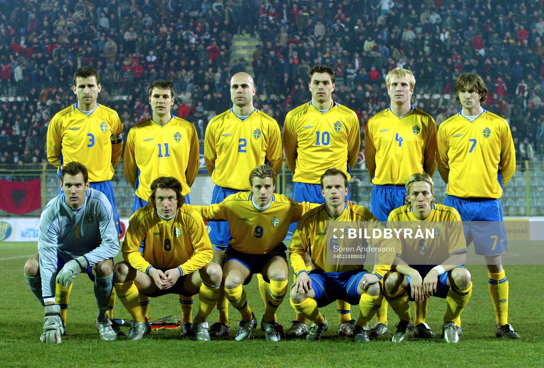 Fotboll, Sverige, lagbild