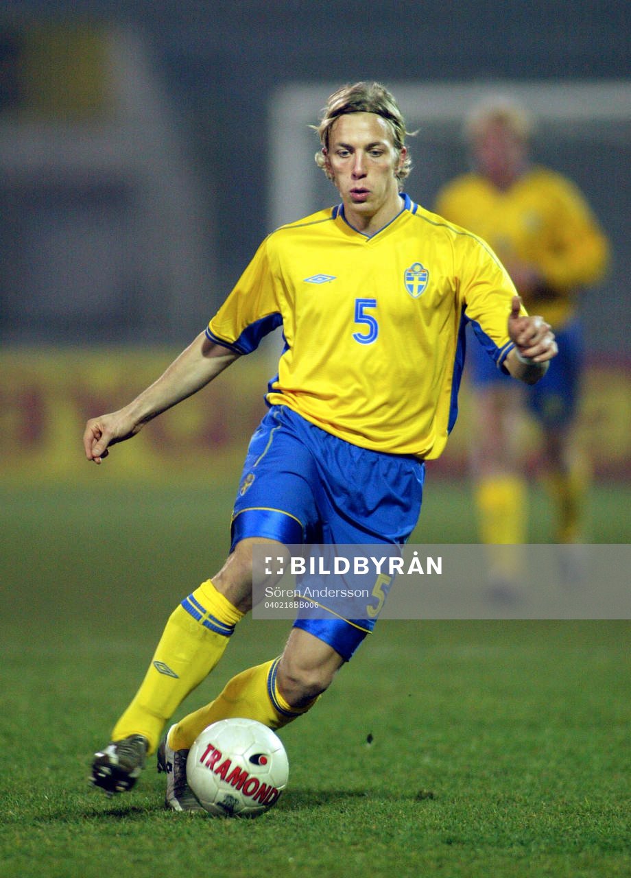 Erik Edman, Sverige