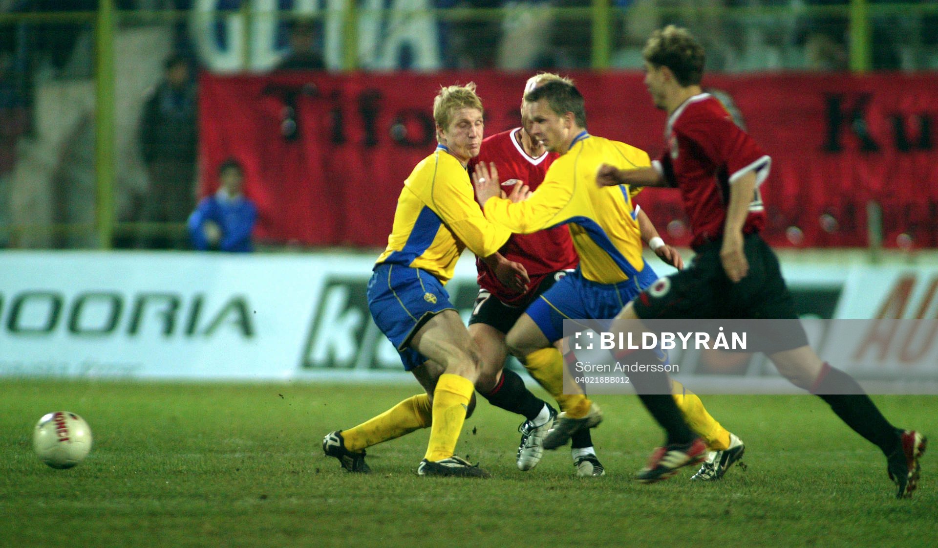 Petter Hansson och Tobias Linderoth, Sverige