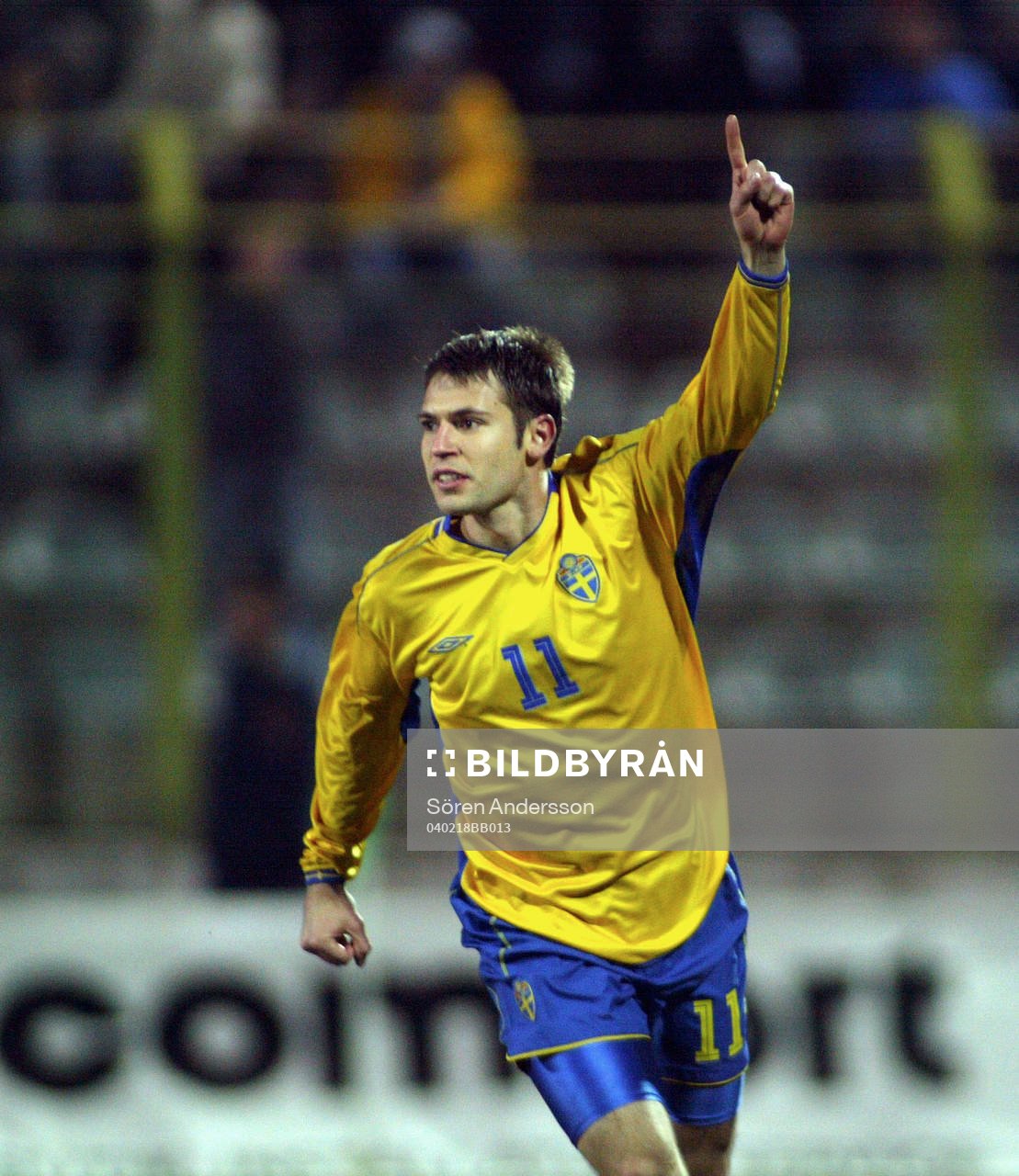 Stefan Selakovic, Sverige, jubel